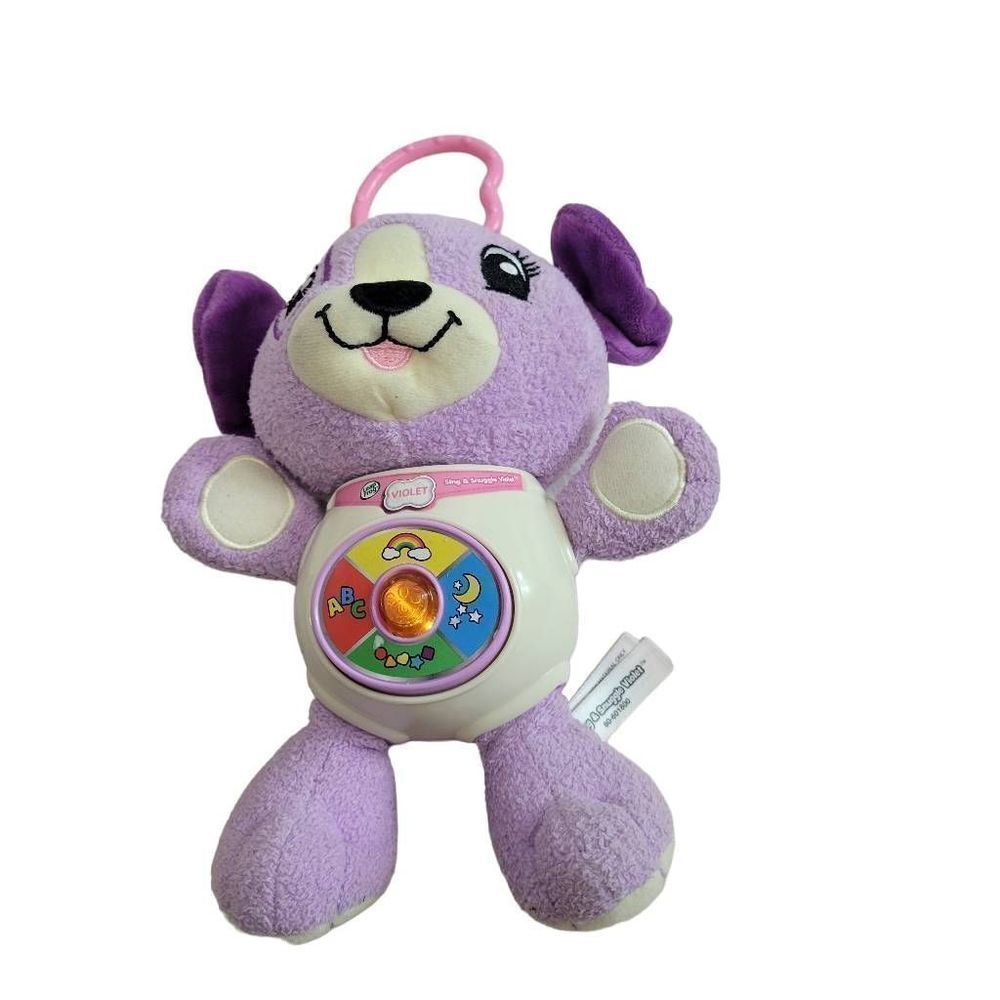 LeapFrog Sing & Snuggle Violet